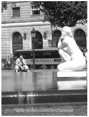 plaza Catalunya. Barcelona