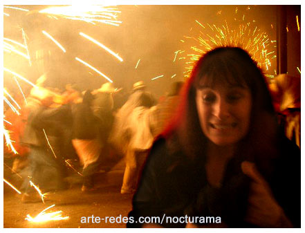 raval infernal, Terrassa, Barcelona