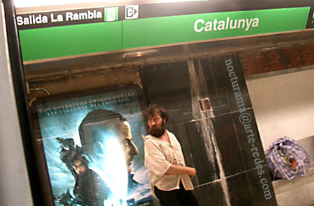 estación Plaza Catalunya