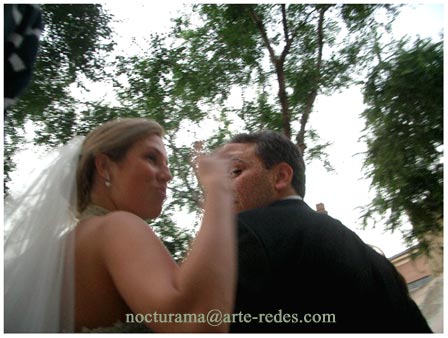 Casamiento en El Raval, Barcelona