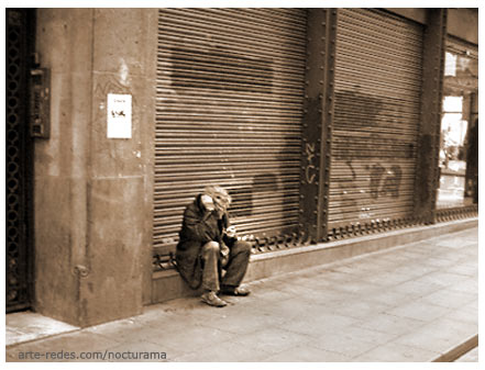 por la calle, Barcelona.
