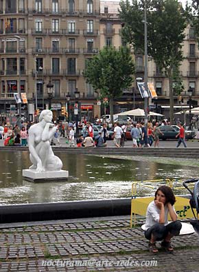 Plaza Catalunya