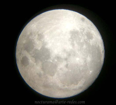 luna de La Floresta