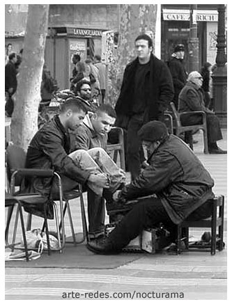 por la rambla, Barcelona
