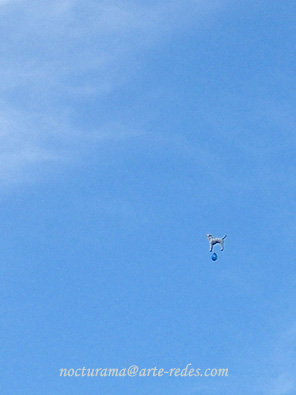 Perro volador en Girona