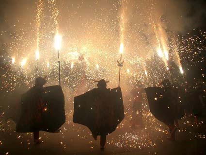 Raval Infernal en Terrassa, Barcelona