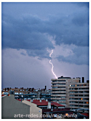Tormenta en Terrassa, Barcelona