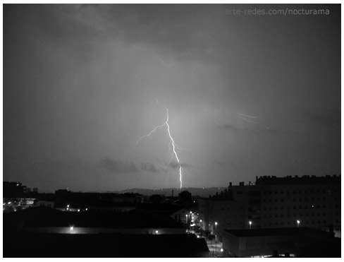 tormenta en Terrassa, Barcelona