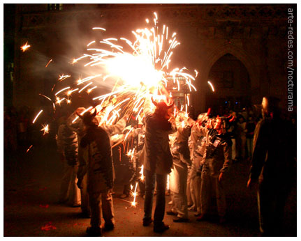 Raval Infernal en la Fiesta Mayor de Terrassa 2005