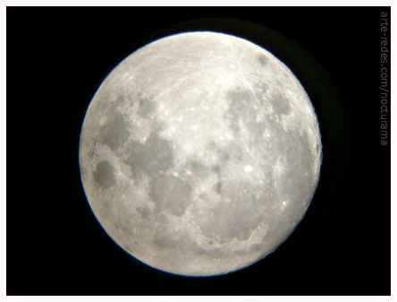 La Luna en La Floresta, Barcelona