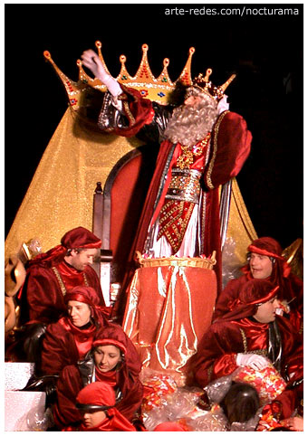 Cabalgata de Reyes - Terrassa - Barcelona