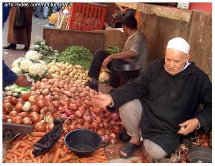 Medina de Casablanca, Marruecos