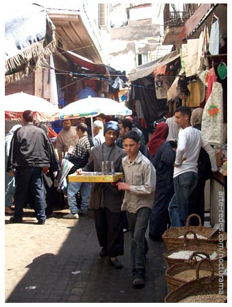 Medina de Casablanca, Marruecos