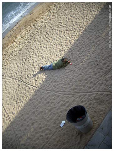 por la Barceloneta