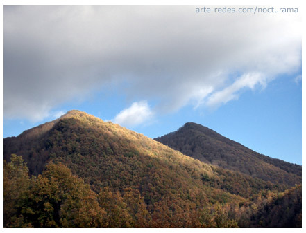Hacia Olot, Girona