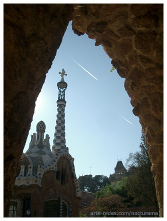 Parc Guell - Antoni Gaudí - Barcelona