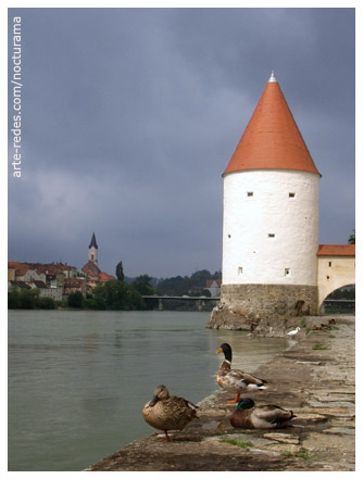 Torre de Schaibling, Passau, Alemania
