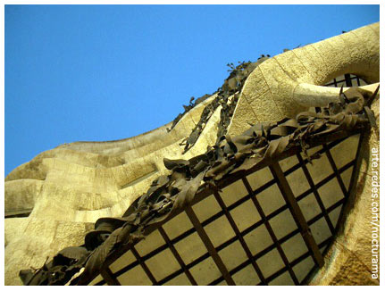 La Pedrera - Casa Milà - Antoni Gaudí - Barcelona