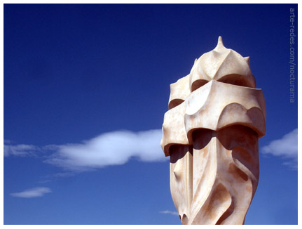 Casa Milá - La Pedrera - Antoni Gaudi 