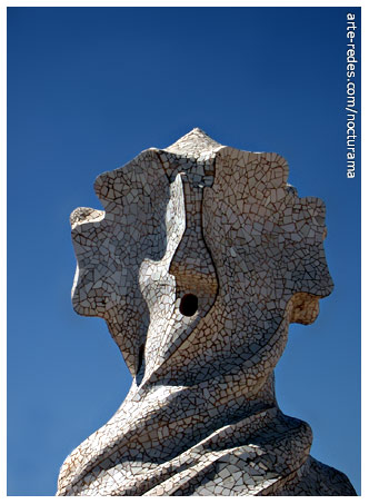 La Pedrera - Casa Milà - Antoni Gaudí 