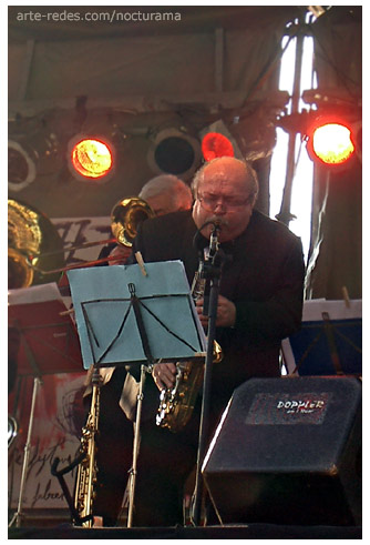 La Porteña Jazz Band en el picnic jazz del Festival de Jazz de Terrassa