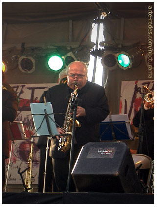 La Porteña Jazz Band en el picnic jazz del Festival de Jazz de Terrassa