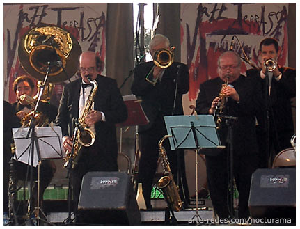 La Porteña Jazz Band en el picnic jazz del Festival de Jazz de Terrassa