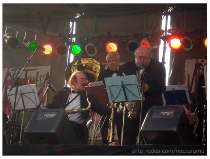 La Porteña Jazz Band en el picnic jazz del Festival de Jazz de Terrassa