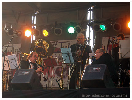 La Porteña Jazz Band en el picnic jazz del Festival de Jazz de Terrassa