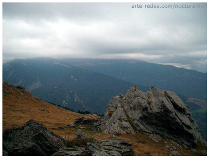 subiendo al Puigmal, Pirineos