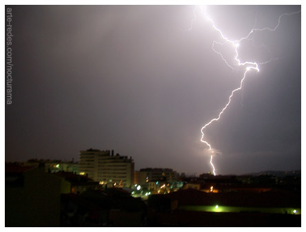 El rayo que no cesa - Tormenta en Terrassa, Barcelona