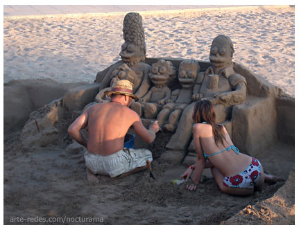 Conspicuous - Photo-Friday - Playa de Sitges, Barcelona