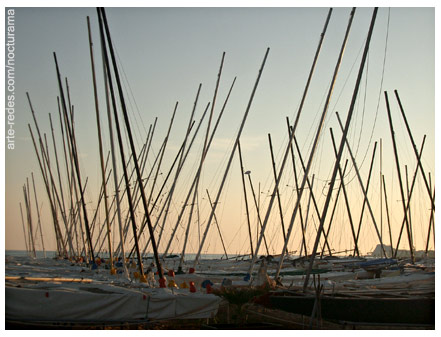 Sitges - Barcelona - Photo Friday - This week's challenge: Order