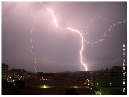 Hoy, tormenta en Terrassa, Barcelona