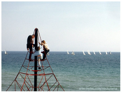 por la Barceloneta