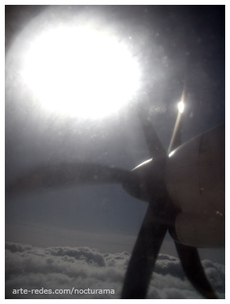 Vuelo hacia Melilla