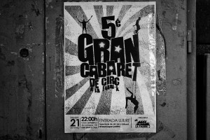 5to. Gran Cabaret de Circo en La Fabrik 2. Rubí, Barcelona, 2011. © Marcelo Aurelio