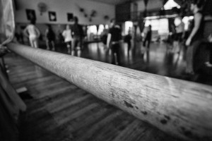 Una clase de Analia Gonzalez en el Estudio Olga Ferri. Buenos Aires, 2010. © Marcelo Aurelio