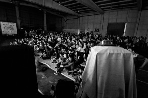 5to. Gran Cabaret de Circo en La Fabrik 2. Rubí, Barcelona, 2011. © Marcelo Aurelio