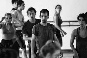 Una clase de Analia Gonzalez en el Estudio Olga Ferri. Buenos Aires, 2010. © Marcelo Aurelio