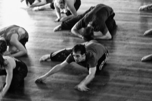 Una clase de Analia Gonzalez en el Estudio Olga Ferri. Buenos Aires, 2010. © Marcelo Aurelio