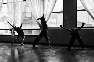 Una clase de Analia Gonzalez en el Estudio Olga Ferri. Buenos Aires, 2010. © Marcelo Aurelio