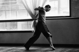 Una clase de Analia Gonzalez en el Estudio Olga Ferri. Buenos Aires, 2010. © Marcelo Aurelio