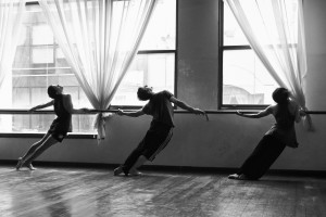 Una clase de Analia Gonzalez en el Estudio Olga Ferri. Buenos Aires, 2010. © Marcelo Aurelio