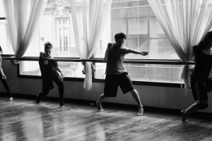 Una clase de Analia Gonzalez en el Estudio Olga Ferri. Buenos Aires, 2010. © Marcelo Aurelio