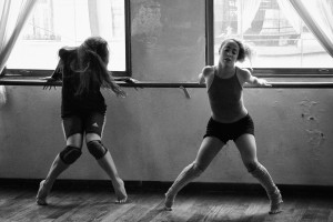 Una clase de Analia Gonzalez en el Estudio Olga Ferri. Buenos Aires, 2010. © Marcelo Aurelio