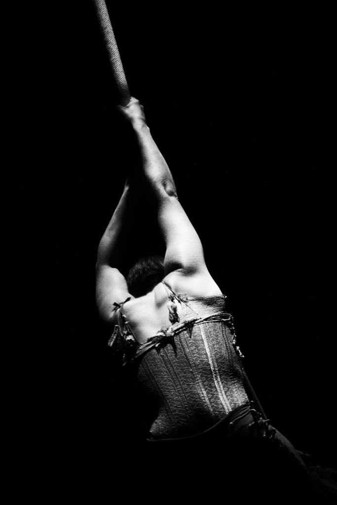 Amanda Wilson. Compañía de circo LapOeT. Vilanova i la Geltrú. Barcelona. © Marcelo Aurelio