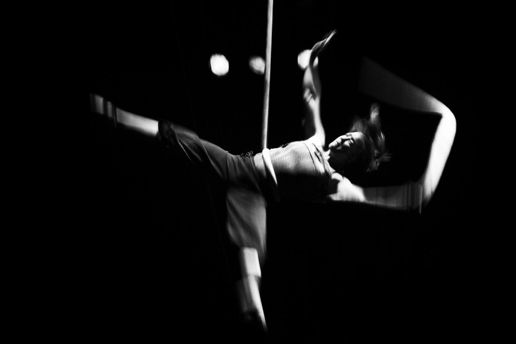 Amanda Wilson. Compañía de circo LapOeT. Vilanova i la Geltrú. Barcelona. © Marcelo Aurelio